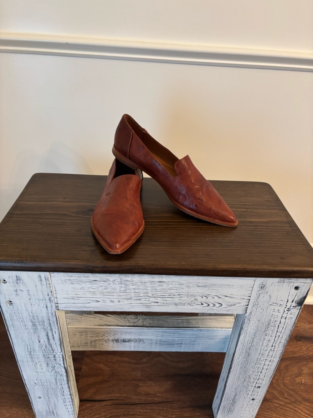 Frye Kenzie Venetian Flat Slip On Loafer Size 7.5